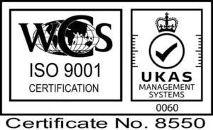 ISO 9001:2015 Certification from WCS