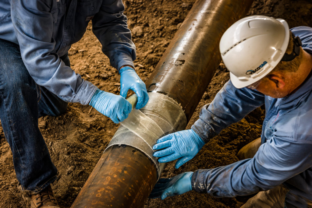 CR-E Epoxy Systems | Engineered Pipe Repair