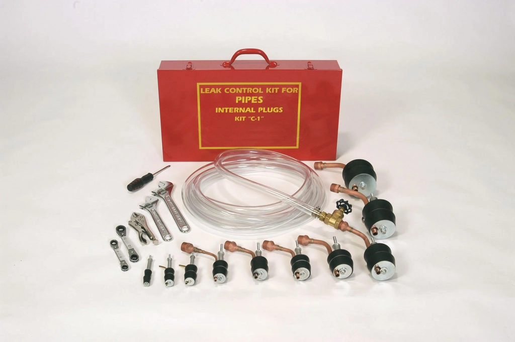 Plug Open Pipes with Pipe Plugger Kit C-1