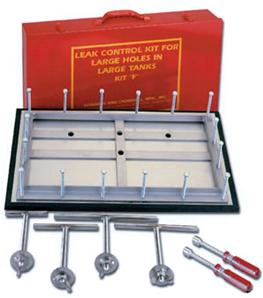 Leak Control Kit for large holes in large tanks
