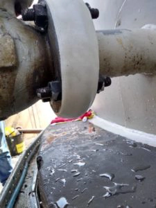 in-field leak repair system