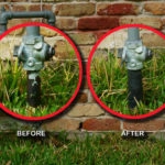 Stop It® Gas Riser Rehabilitation Kit Before & After