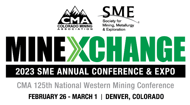MINEXCHANGE 2023 SME Annual Conference & Expo in Denver, Colorado