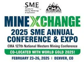 2025 SME Annual Conference - MINEXCHANGE