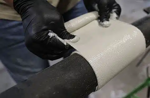 XCorr SA - hand-applied composite wrap repair